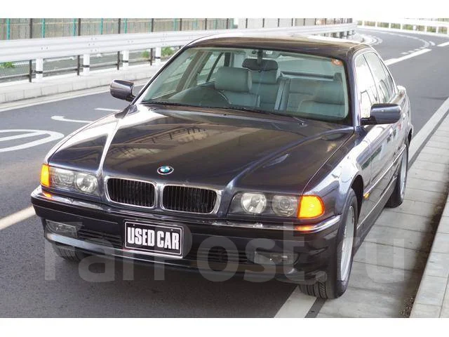 BMW 7-Series. �������, ������, 4.0, ������, �/�, ��� ���. ��� ����� �� ������������ ����