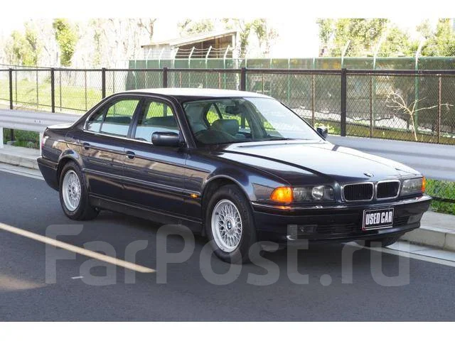 BMW 7-Series. �������, ������, 4.0, ������, �/�, ��� ���. ��� ����� �� ������������ ����