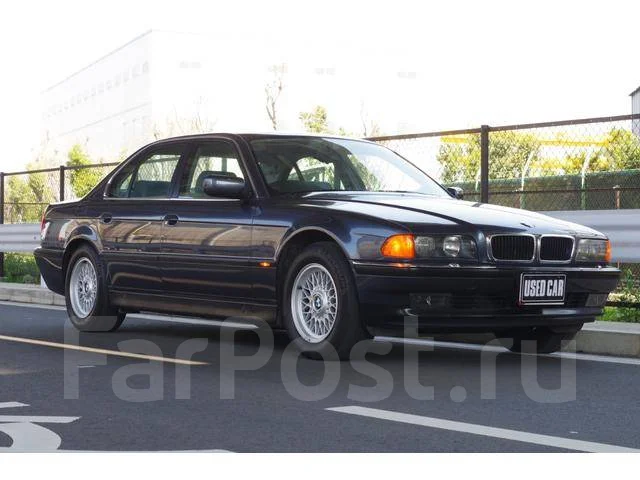 BMW 7-Series. �������, ������, 4.0, ������, �/�, ��� ���. ��� ����� �� ������������ ����