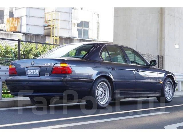 BMW 7-Series. �������, ������, 4.0, ������, �/�, ��� ���. ��� ����� �� ������������ ����