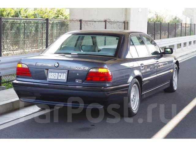 BMW 7-Series. �������, ������, 4.0, ������, �/�, ��� ���. ��� ����� �� ������������ ����