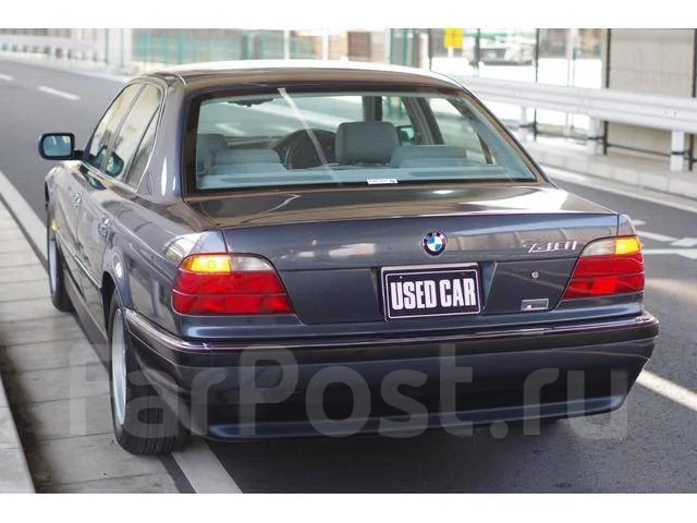 BMW 7-Series. �������, ������, 4.0, ������, �/�, ��� ���. ��� ����� �� ������������ ����