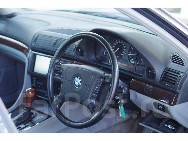 BMW 7-Series. �������, ������, 4.0, ������, �/�, ��� ���. ��� ����� �� ������������ ����