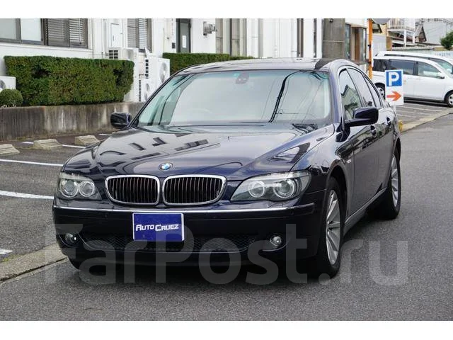 BMW 7-Series. �������, ������, 4.8, ������, �/�, ��� ���. ��� ����� �� ������������ ����