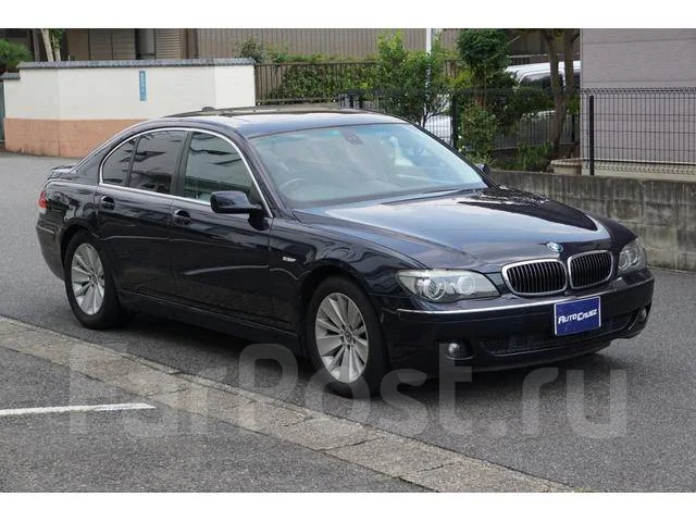 BMW 7-Series. �������, ������, 4.8, ������, �/�, ��� ���. ��� ����� �� ������������ ����