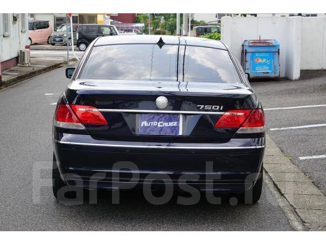 BMW 7-Series. �������, ������, 4.8, ������, �/�, ��� ���. ��� ����� �� ������������ ����