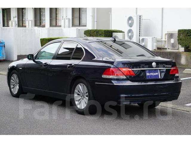 BMW 7-Series. �������, ������, 4.8, ������, �/�, ��� ���. ��� ����� �� ������������ ����