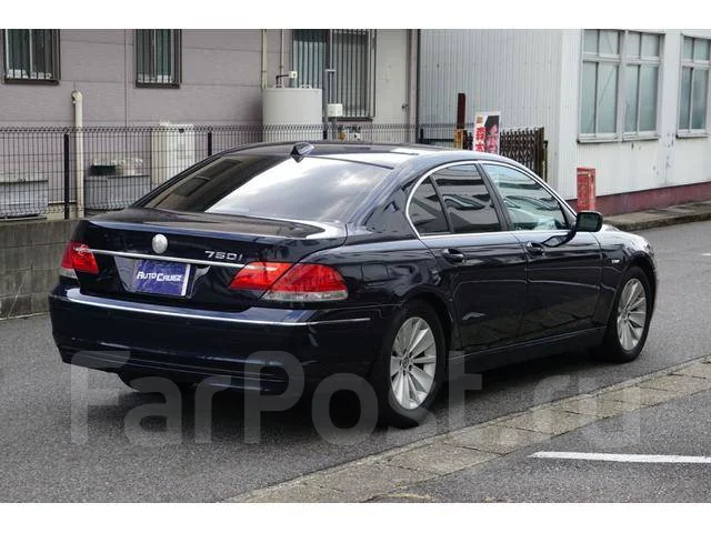 BMW 7-Series. �������, ������, 4.8, ������, �/�, ��� ���. ��� ����� �� ������������ ����