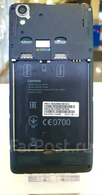 Lenovo A6010. �/�, ������, 3G, 4G LTE ����