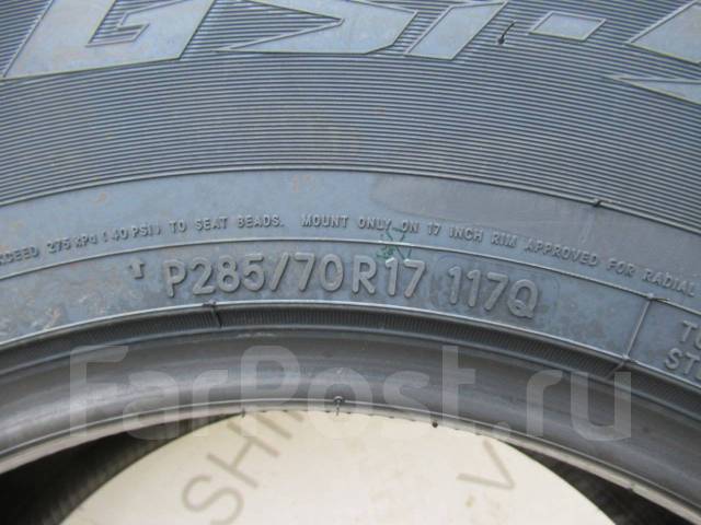 Toyo Observe GSi-5, 285/70 R17 117Q, 17", 1 шт, 285 мм, 70 % ...