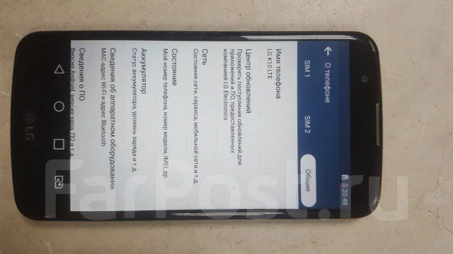 LG K10. �/� ����