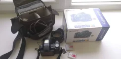 Sony Cyber-shot DSC-H50. 9 - 9.9 ��, ���: 14� � ����� ����