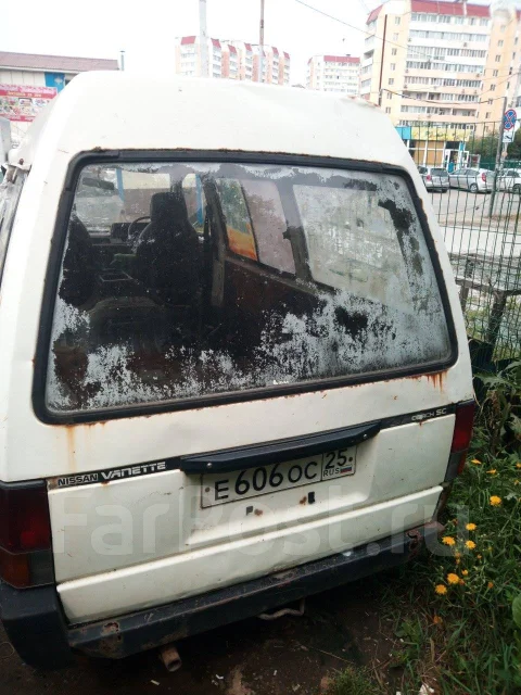 Nissan Vanette. ��������, ������, 2.0 (75��.�.), ������, 15 000����. �� ����
