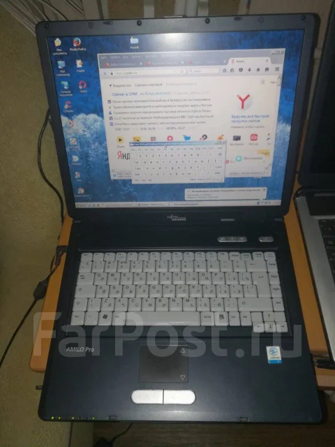 Fujitsu Amilo. 15", 1,8����, ���� 40���, WiFi: 1. ��� ����� �� ������� ����