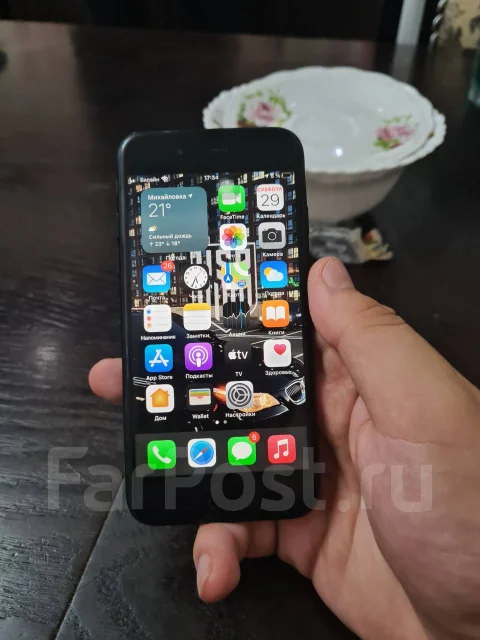 Apple iPhone 7. �/�, 3G, 4G LTE, ����������, NFC ����
