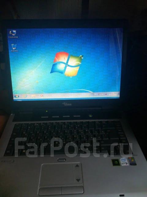 Fujitsu Amilo. 15", 1,8����, ���� 40���, WiFi: 1. ��� ����� �� ������� ����