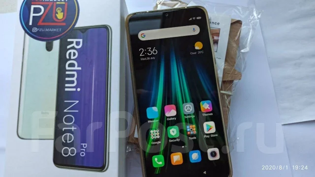 Xiaomi Redmi Note 8 Pro. �/�, 4G LTE, Dual-SIM, NFC ����