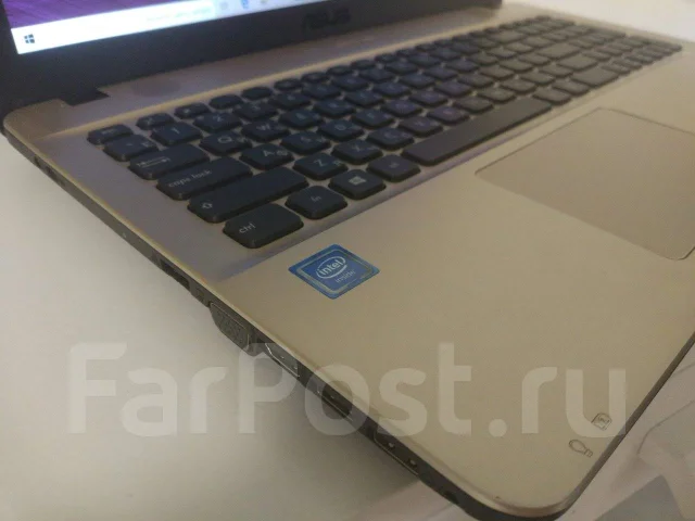 Asus VivoBook Max. 15.6", 1,1����, ��� 4 ��, ���� 500���, WiFi: 1, ����������� �� 4��. ����