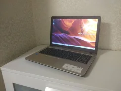 Asus VivoBook Max. 15.6", 1,1����, ��� 4 ��, ���� 500���, WiFi, ����������� �� 4��. ����