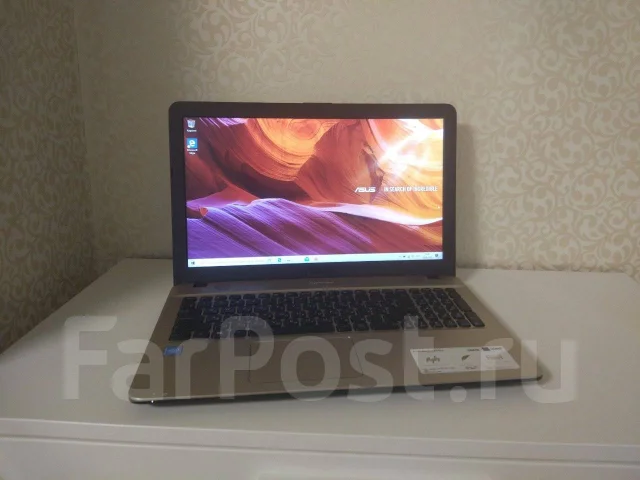 Asus VivoBook Max. 15.6", 1,1����, ��� 4 ��, ���� 500���, WiFi: 1, ����������� �� 4��. ����