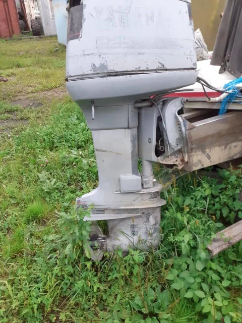 Yamaha. 225��.�., 2-�������, ����������, ���� X (635 ��), 1995 ��� ����