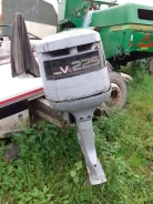 Yamaha. 225��.�., 2-�������, ����������, ���� X (635 ��), 1995 ��� ����
