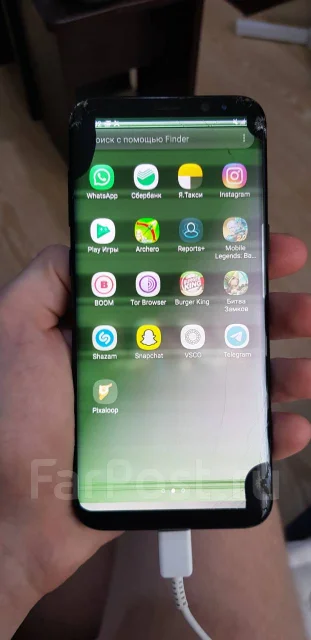 Samsung Galaxy S8+. �/�, ������, 3G, 4G LTE, Dual-SIM, ����������, NFC ����