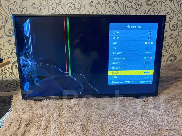 Thomson T39D20DH. LED ����