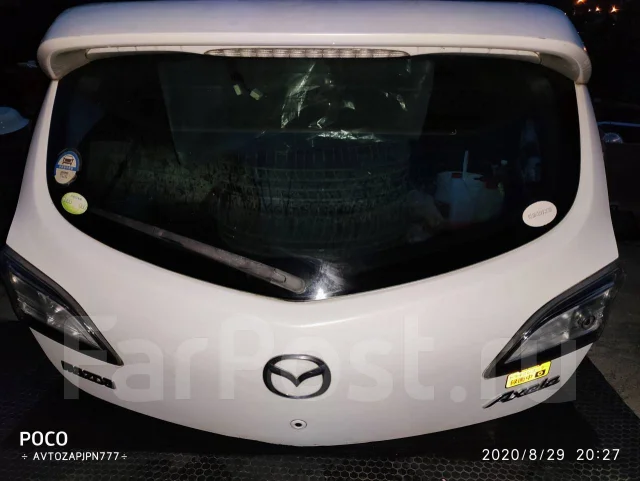 Дверь багажника Мазда Аксела BL5FW купить в Иркутске по цене: 13 500 ...