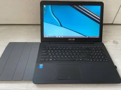 Asus X554L. 15.6", 2����, ��� 4 ��, ���� 500���, WiFi: 1, Bluetooth: 1, ����������� �� 2��. ����