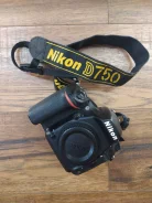 Nikon D750 Body. 20 � ����� ��, ���: 14� � ����� ����