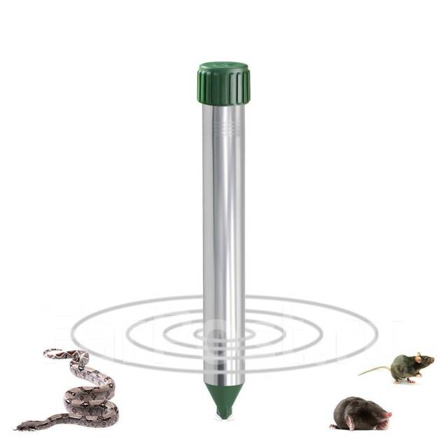 Отпугиватель Крыс Мышей Кротов Змей LS-107S (до 1000м2. ), новый, в ...