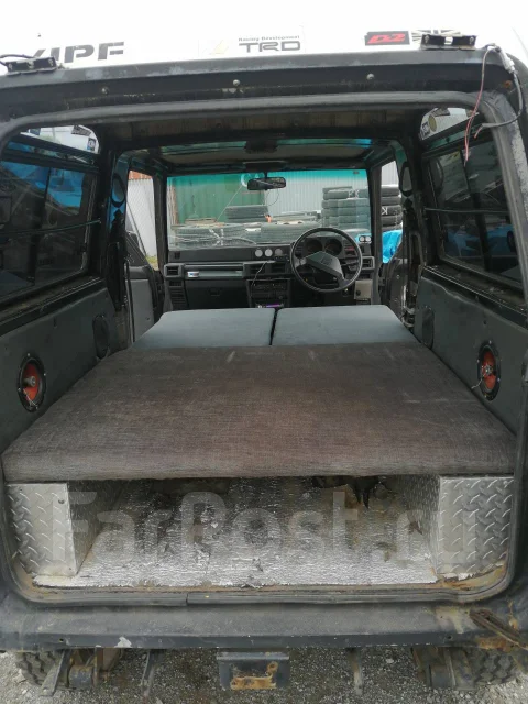 Daihatsu Rugger. ��������, 4wd, 2.8 (92��.�.), ������, 200 000����. �� ����