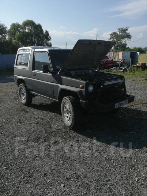 Daihatsu Rugger. ��������, 4wd, 2.8 (92��.�.), ������, 200 000����. �� ����