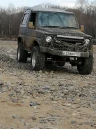 Daihatsu Rugger. ��������, 4wd, 2.8 (92��.�.), ������, 200 000����. �� ����