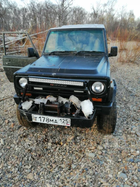 Daihatsu Rugger. ��������, 4wd, 2.8 (92��.�.), ������, 200 000����. �� ����