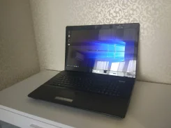 Asus K73TK. 17.3", 2,5����, ��� 8 ��, ���� 500���, WiFi, Bluetooth ����