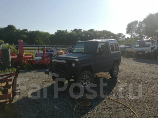 Daihatsu Rugger. ��������, 4wd, 2.8 (92��.�.), ������, 200 000����. �� ����