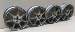 Enkei RS+M. 7.0x17", 4x100, ET45, �� 75���. ����