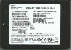 SSD 2,5 �����. 200���, ��������� SATA III ����