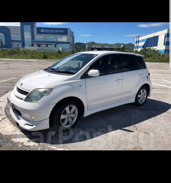 Toyota ist 2003 s Edition Р±РµР»С‹Р№