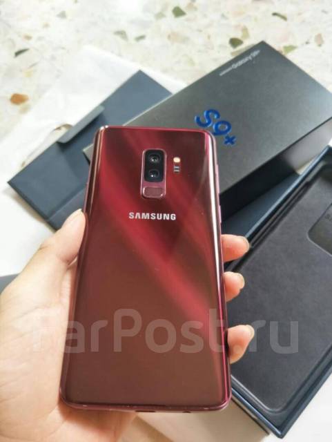 Samsung galaxy S9+ КАК Новый - Смартфоны и сотовые телефоны во Владивостоке