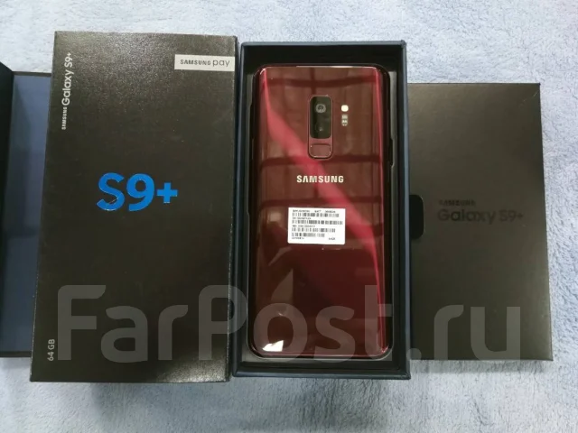 Samsung Galaxy S9+. �/�, �������, 3G, 4G LTE, Dual-SIM, NFC ����