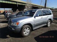 Lexus LX470. UZJ100, 2UZFE ����