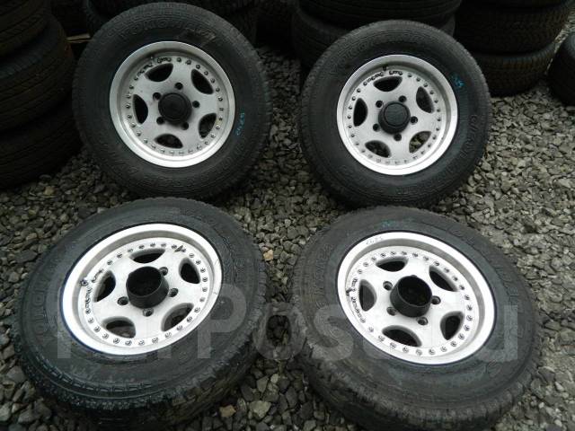 Колеса Yokohama Geolandar A/T 195/80 R15 ОЕМ 5742, 15", 1 шт, 195 мм ...