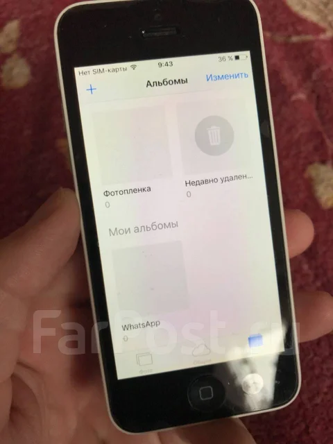 Apple iPhone 5c. �/�, �����, 4G LTE ����