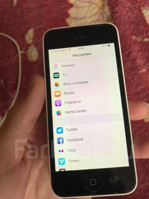 Apple iPhone 5c. �/�, �����, 4G LTE ����