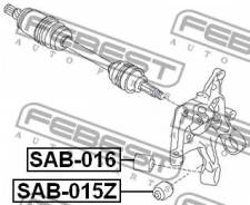 ����������� ������ ����� ��������� | ��� ����/��� | Febest SAB015Z SAB015Z ����