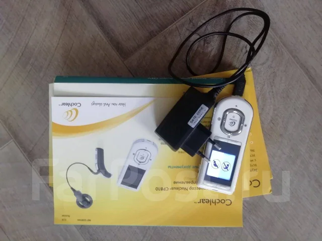 Дистанционный помощник Cochlear Nucleus CR110 для CP800 CP801, б/у, в ...