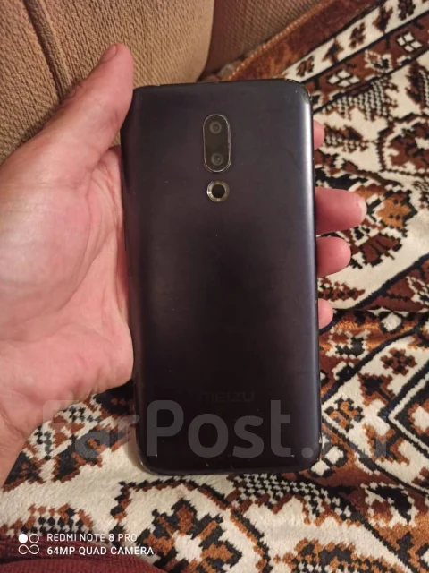 Meizu 16. �/�, 4G LTE ����